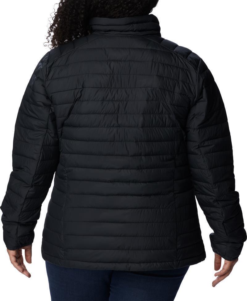 Silver Falls Full Zip Jacket - Plus - Womens - Black 2