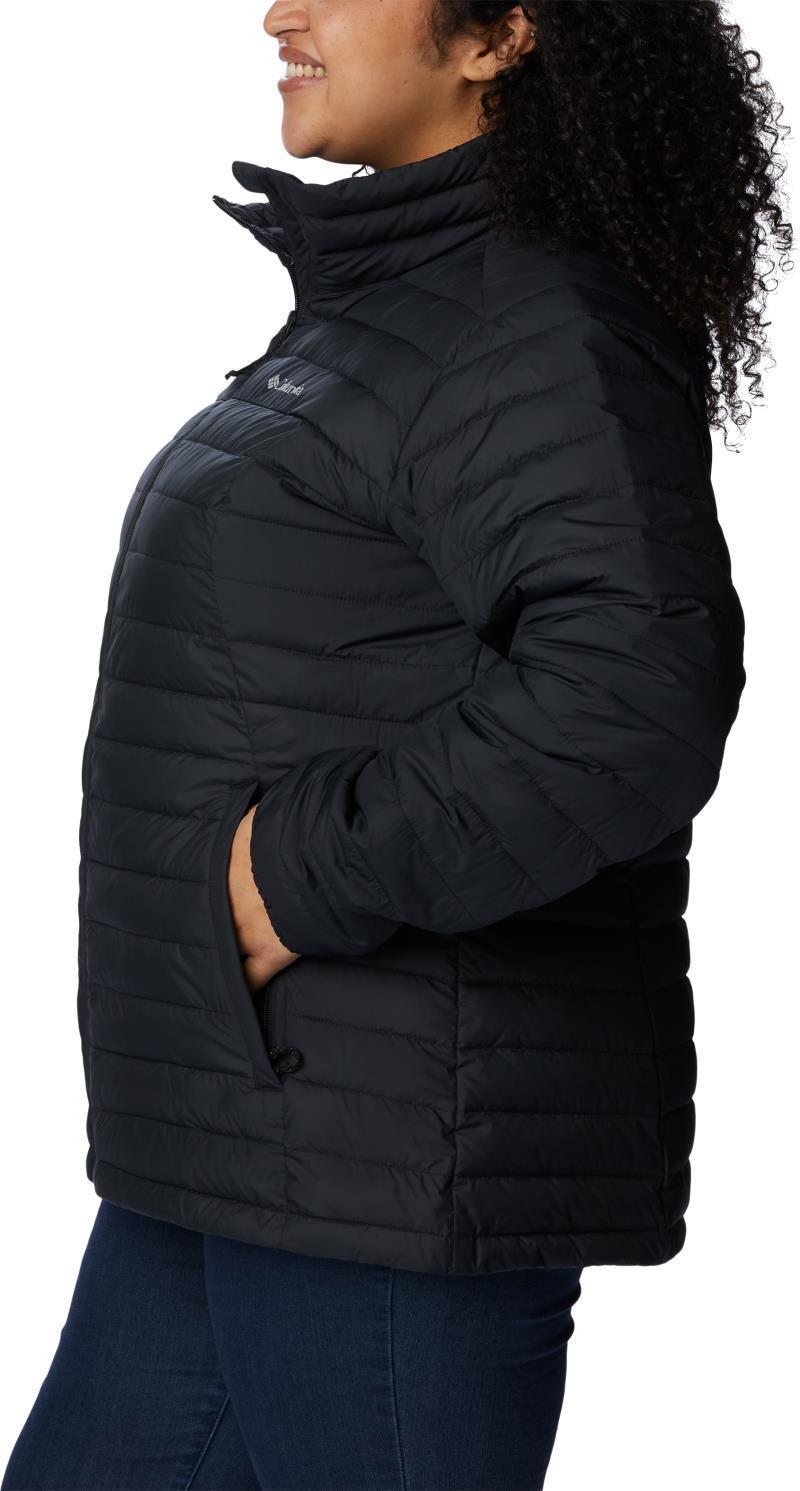 Silver Falls Full Zip Jacket - Plus - Womens - Black 3