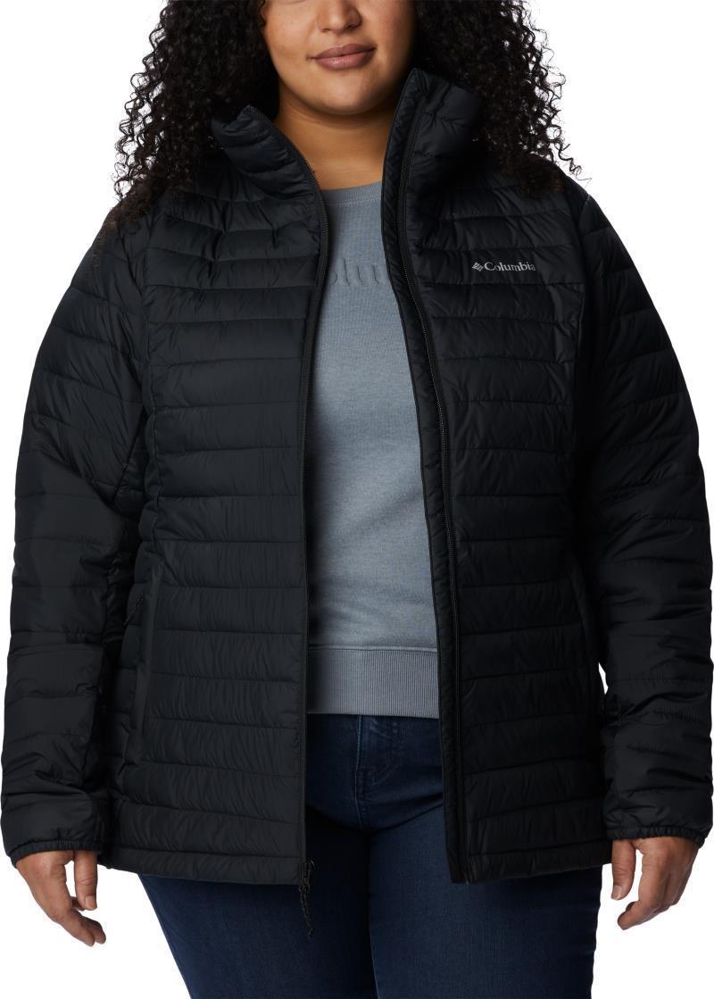 Silver Falls Full Zip Jacket - Plus - Womens - Black 4