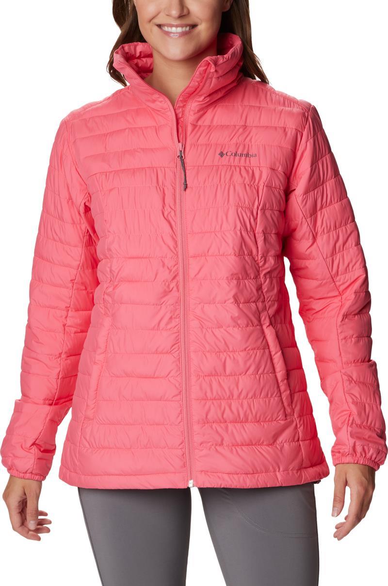 Silver Falls Full Zip Jacket - Plus - Womens - Camellia Rose 1