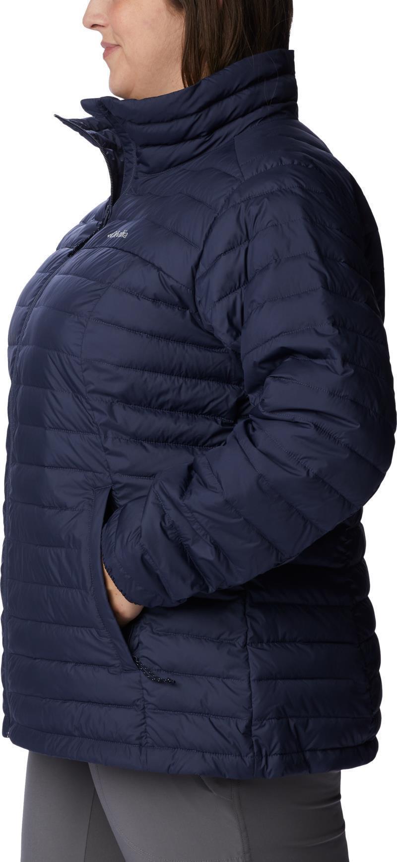 Silver Falls Full Zip Jacket - Plus - Womens - Nocturnal 5