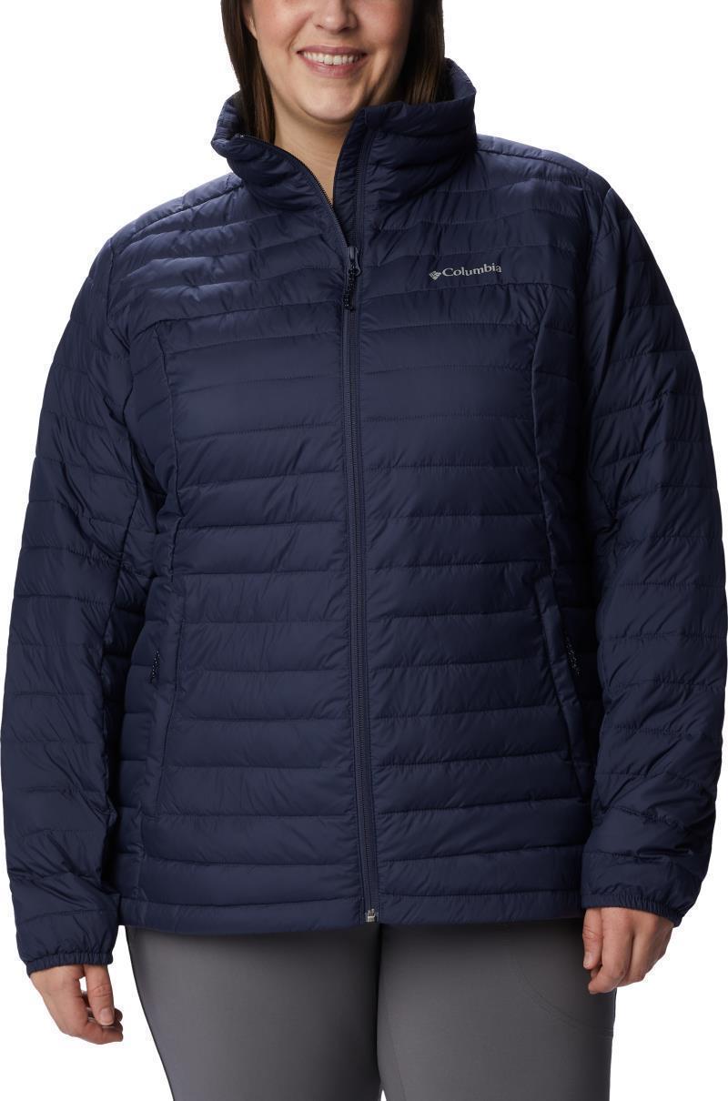 Silver Falls Full Zip Jacket - Plus - Womens - Nocturnal 1