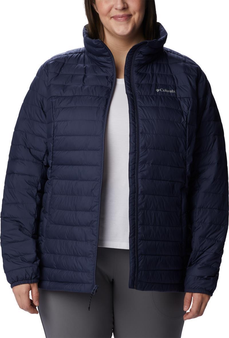 Silver Falls Full Zip Jacket - Plus - Womens - Nocturnal 3