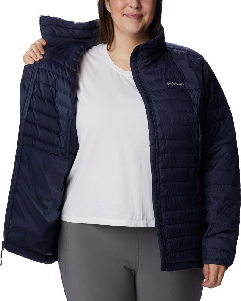 Silver Falls Full Zip Jacket - Plus - Womens - Nocturnal 4