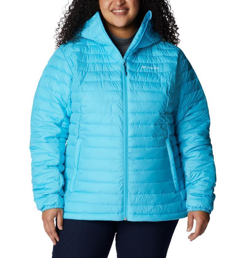 Silver Falls Hooded Jacket, Extended - Womens - Atoll 1