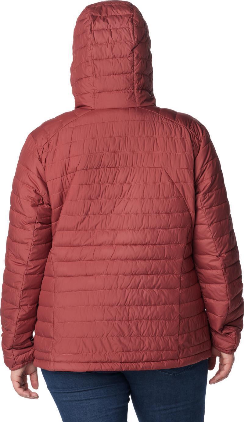 Silver Falls Hooded Jacket, Extended - Womens - Beetroot 2