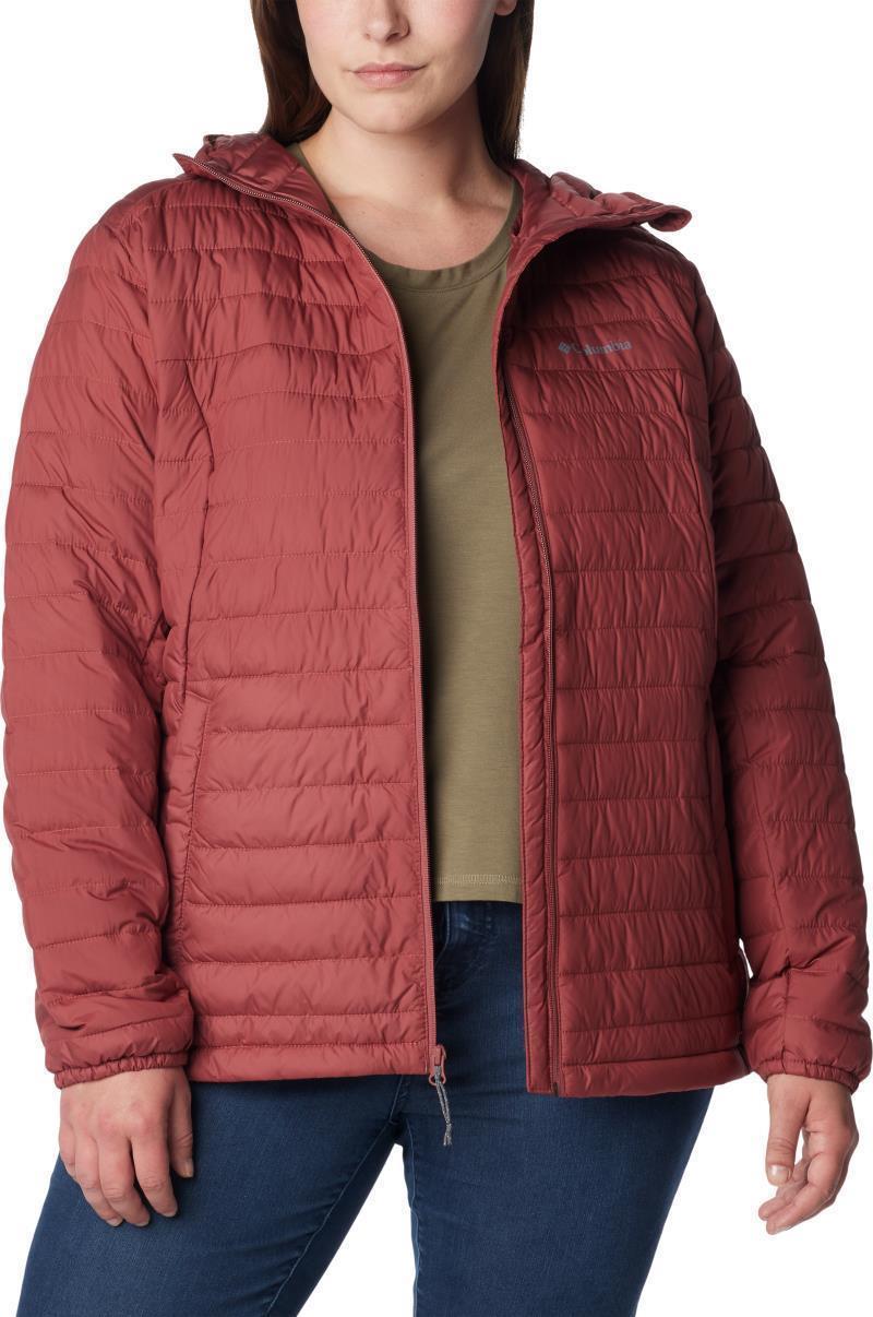 Silver Falls Hooded Jacket, Extended - Womens - Beetroot 4