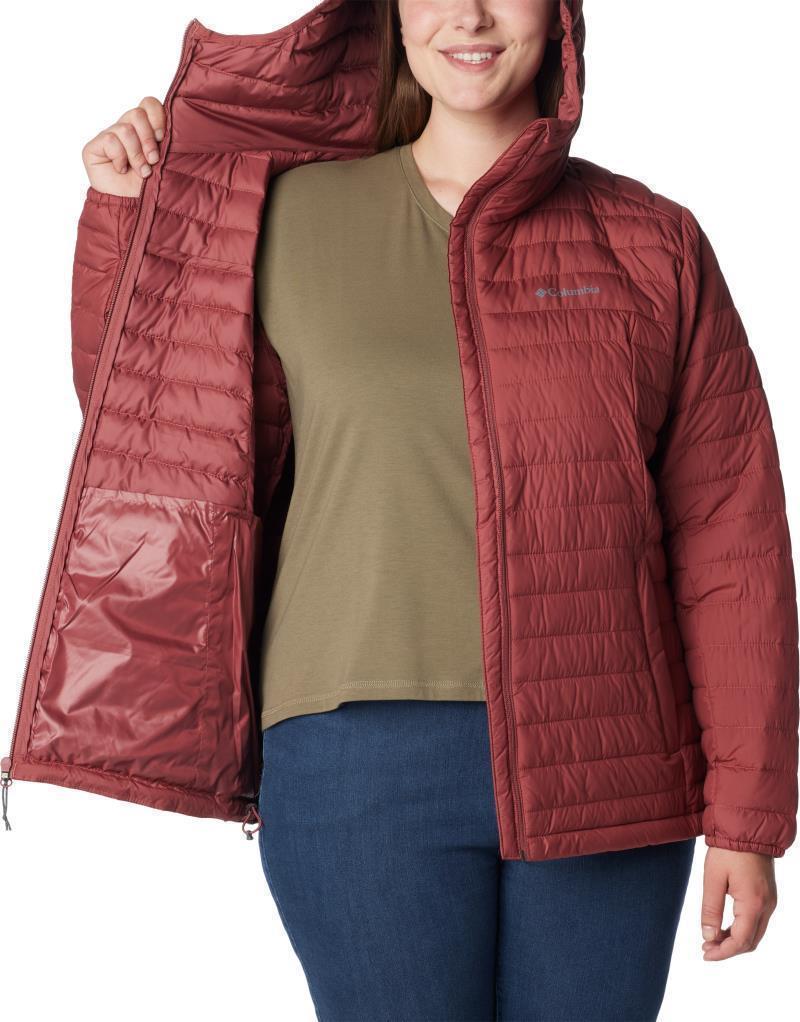 Silver Falls Hooded Jacket, Extended - Womens - Beetroot 5