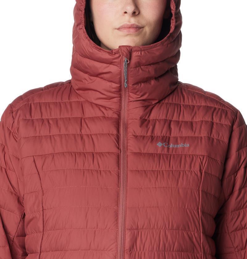Silver Falls Hooded Jacket, Extended - Womens - Beetroot 6