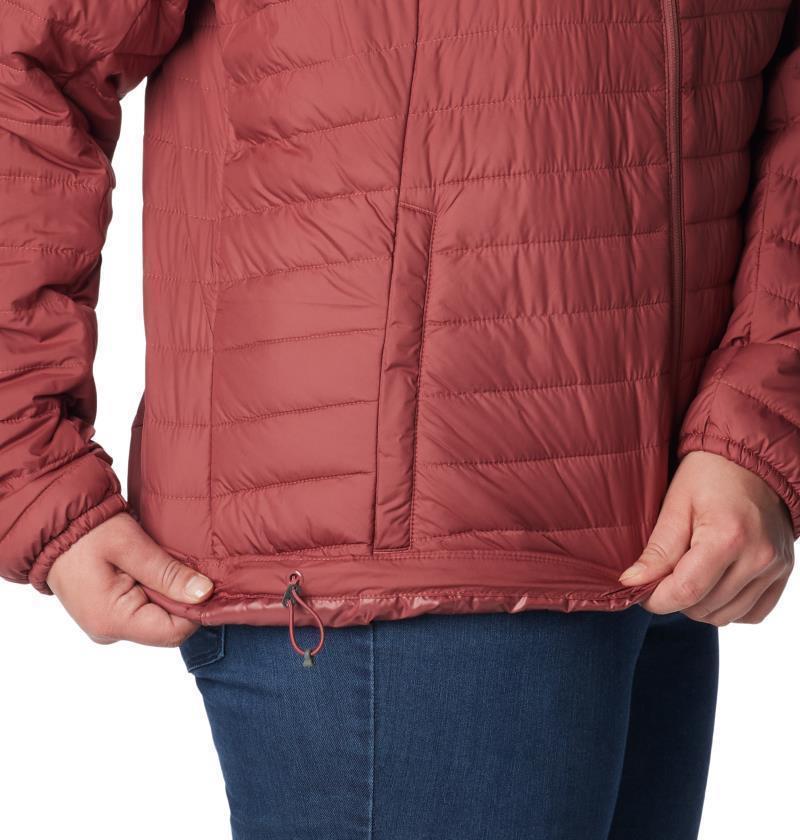Silver Falls Hooded Jacket, Extended - Womens - Beetroot 7