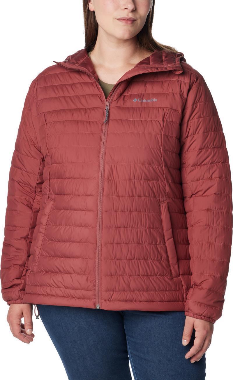 Silver Falls Hooded Jacket, Extended - Womens - Beetroot 1