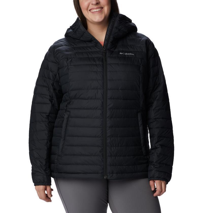 Silver Falls Hooded Jacket, Extended - Womens - Black 1