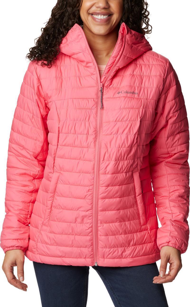 Silver Falls Hooded Jacket, Extended - Womens - Camellia Rose 1