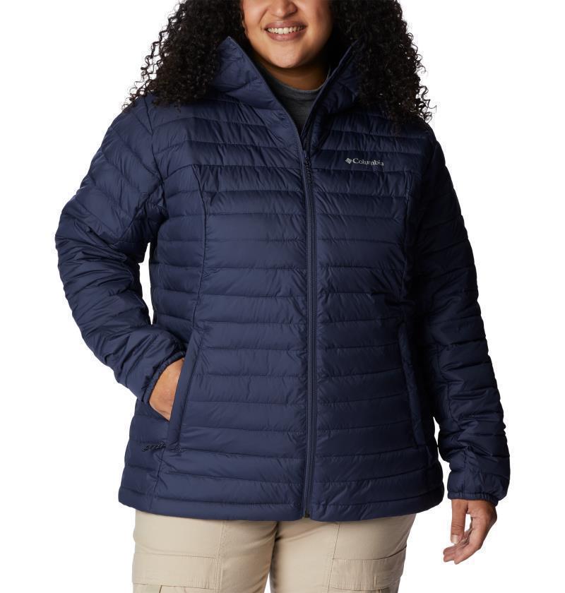Silver Falls Hooded Jacket, Extended - Womens - Nocturnal 1