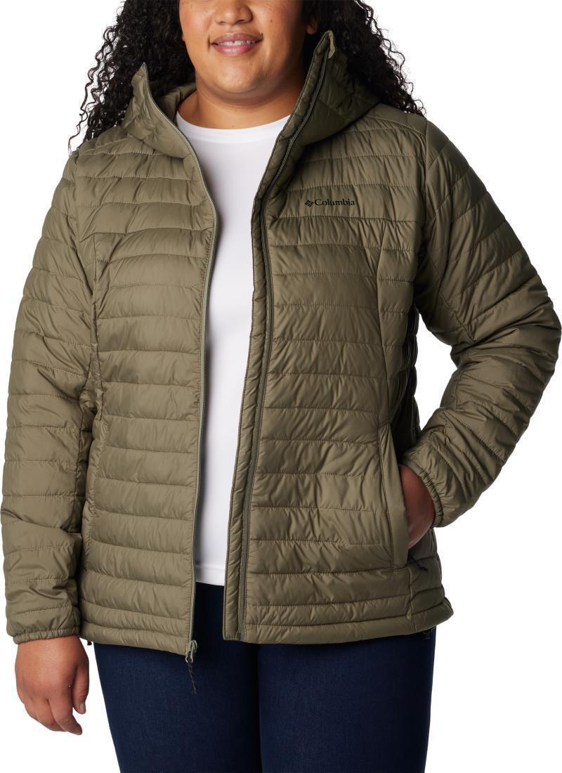 Silver Falls Hooded Jacket, Extended - Womens - Stone Green 4