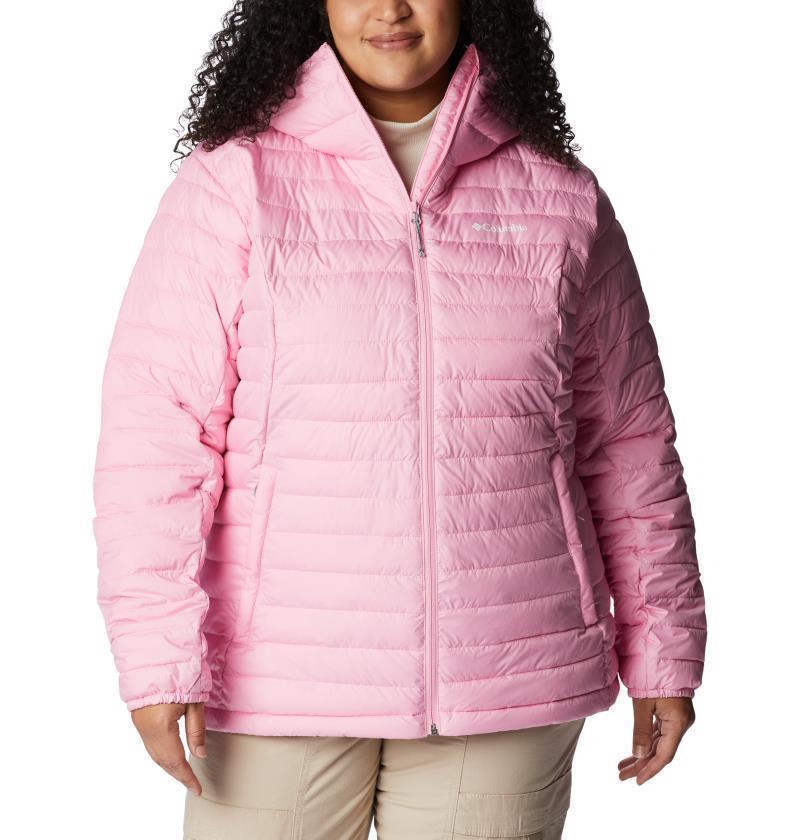 Silver Falls Hooded Jacket, Extended - Womens - Wild Rose 1