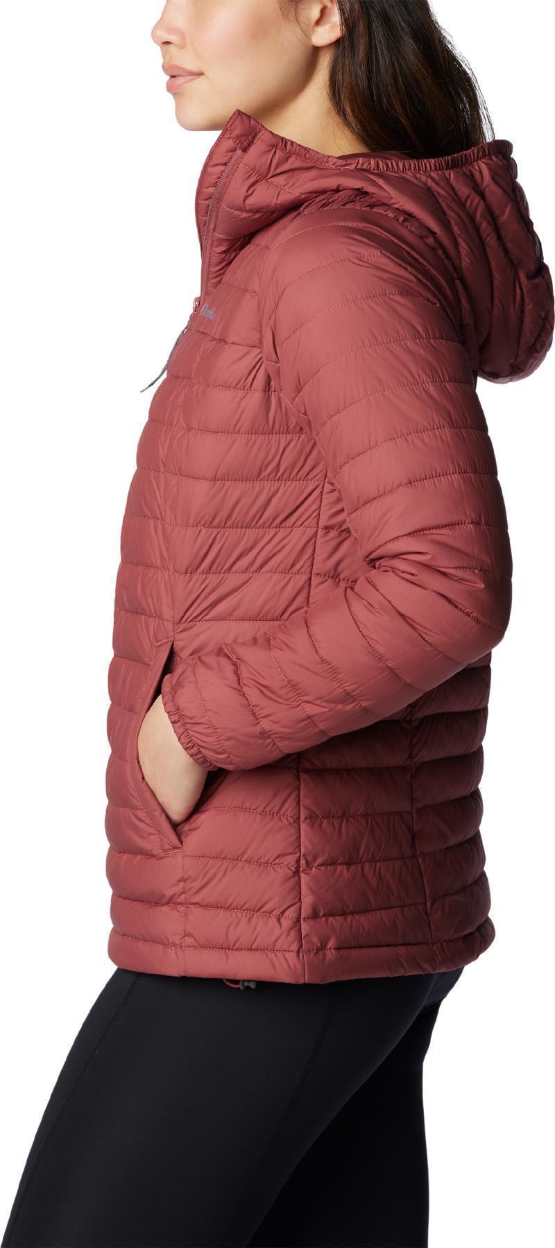 Silver Falls Hooded Jacket - Womens - Beetroot 4