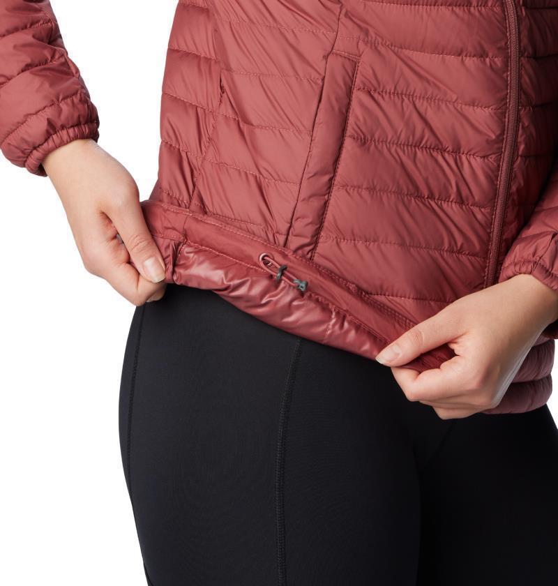 Silver Falls Hooded Jacket - Womens - Beetroot 7