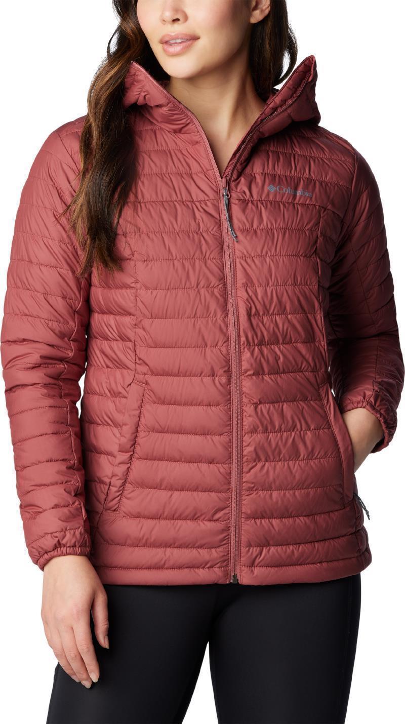 Silver Falls Hooded Jacket - Womens - Beetroot 1