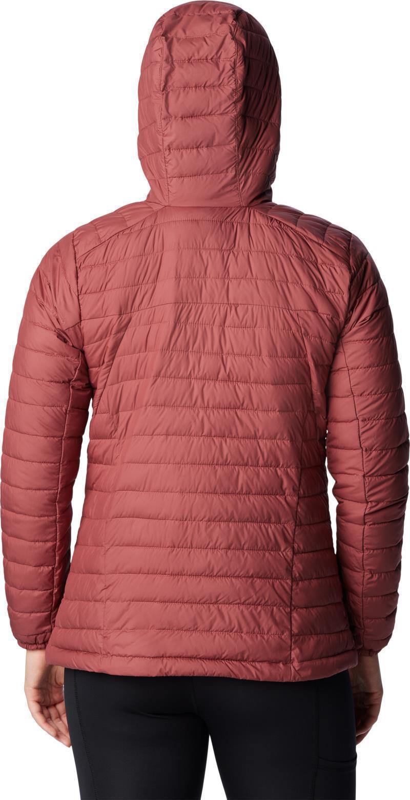 Silver Falls Hooded Jacket - Womens - Beetroot 2