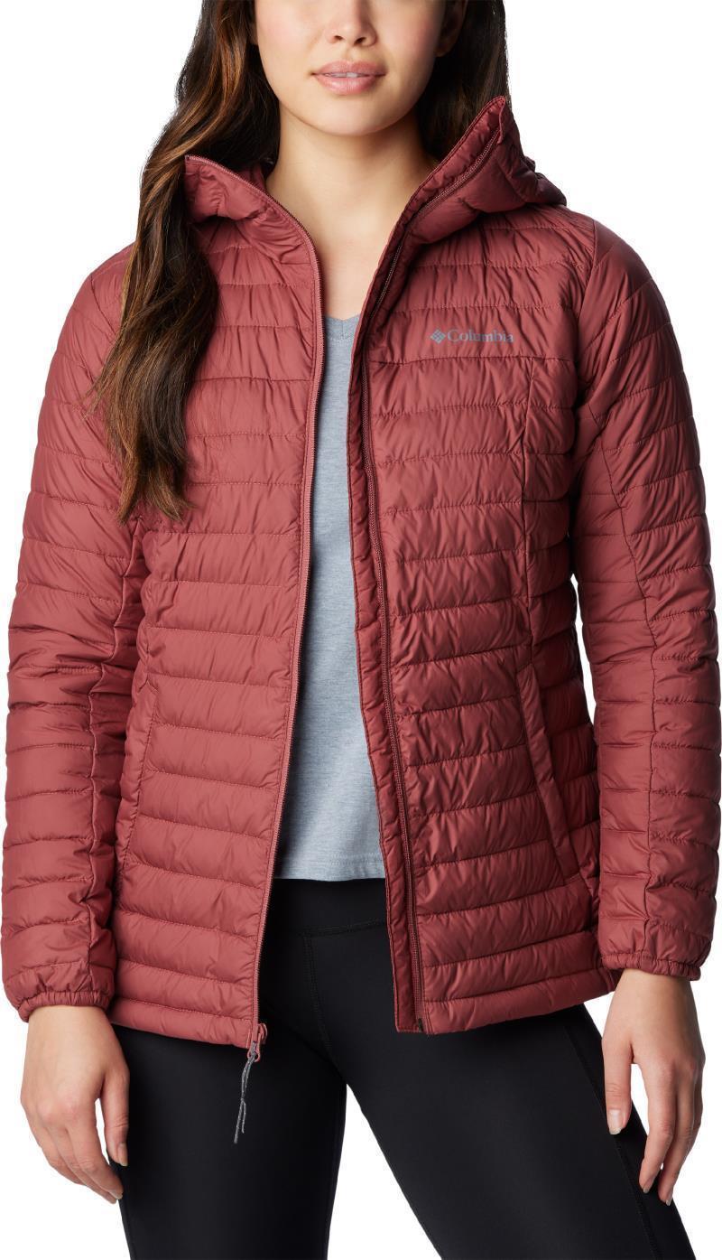 Silver Falls Hooded Jacket - Womens - Beetroot 3