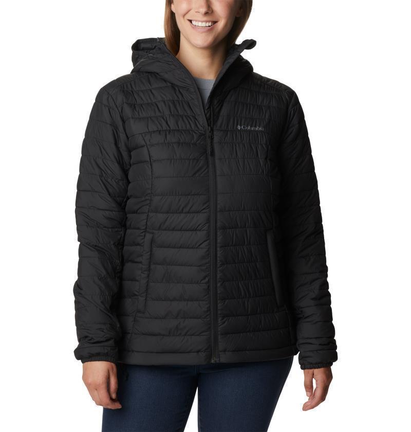 Silver Falls Hooded Jacket - Womens - Black 1