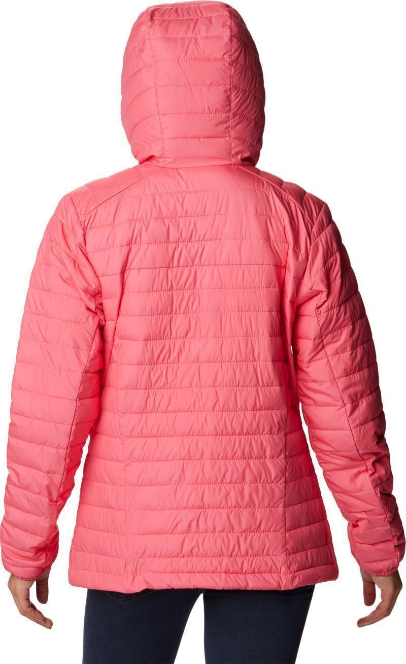 Silver Falls Hooded Jacket - Womens - Camellia Rose 2
