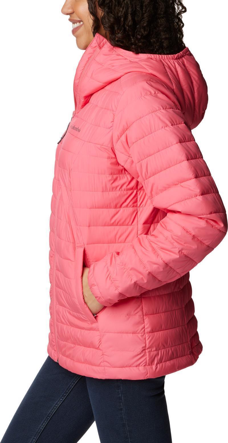 Silver Falls Hooded Jacket - Womens - Camellia Rose 3