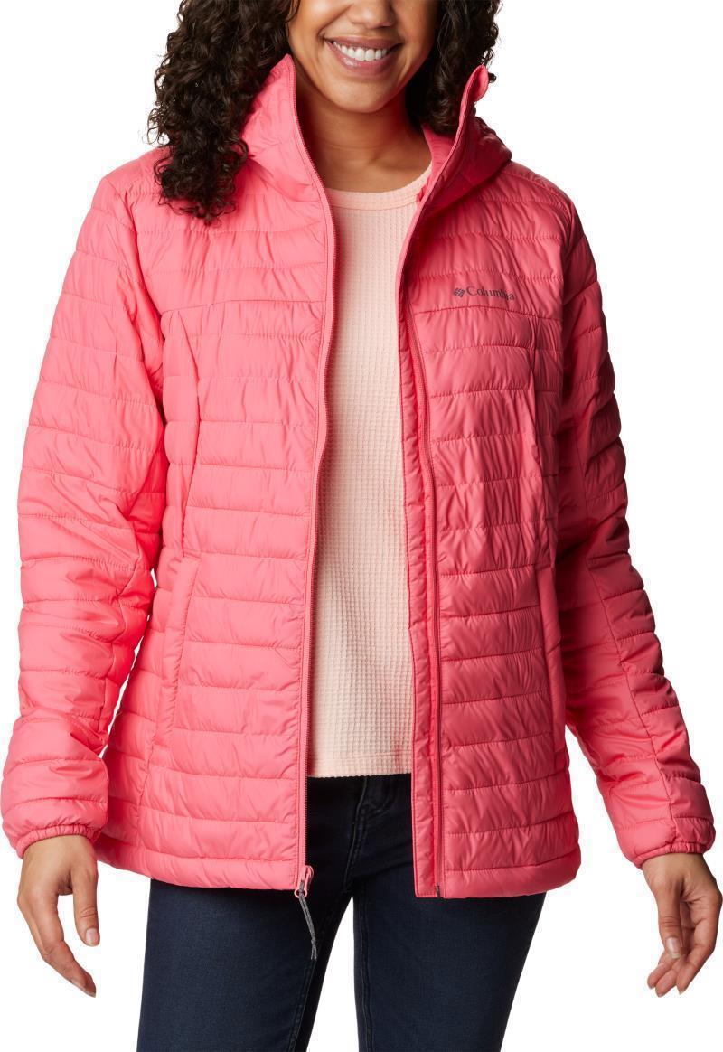 Silver Falls Hooded Jacket - Womens - Camellia Rose 4
