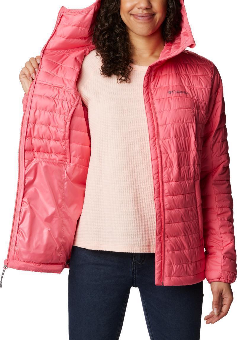 Silver Falls Hooded Jacket - Womens - Camellia Rose 5