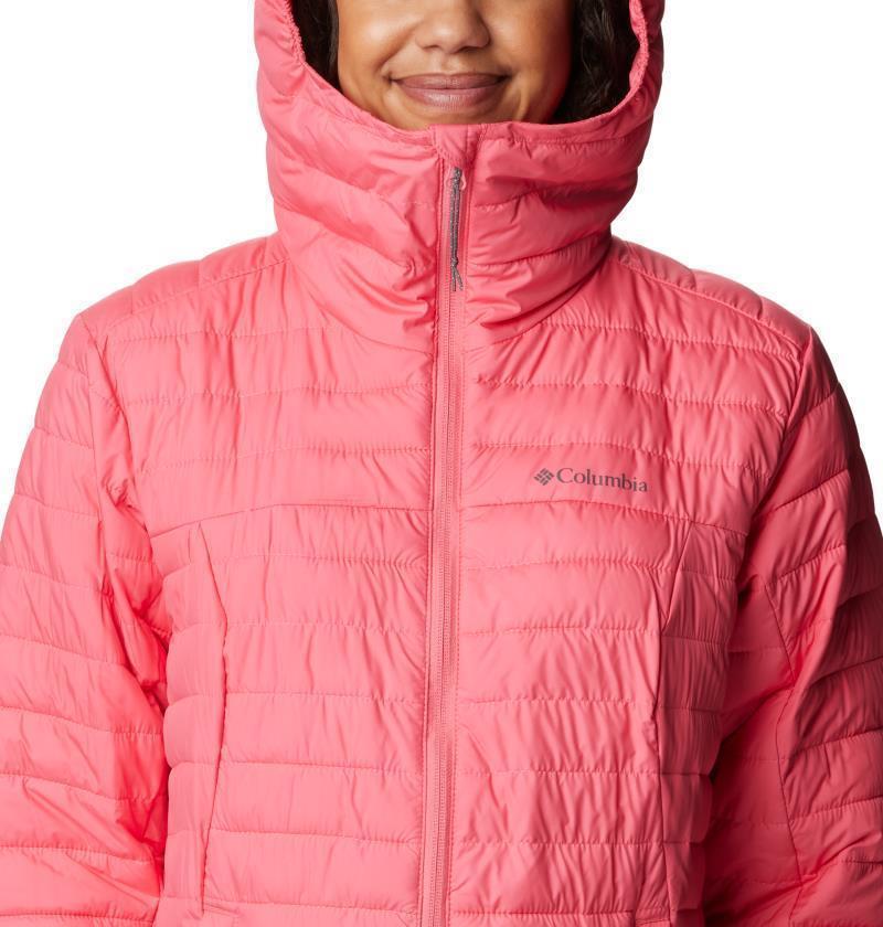 Silver Falls Hooded Jacket - Womens - Camellia Rose 6