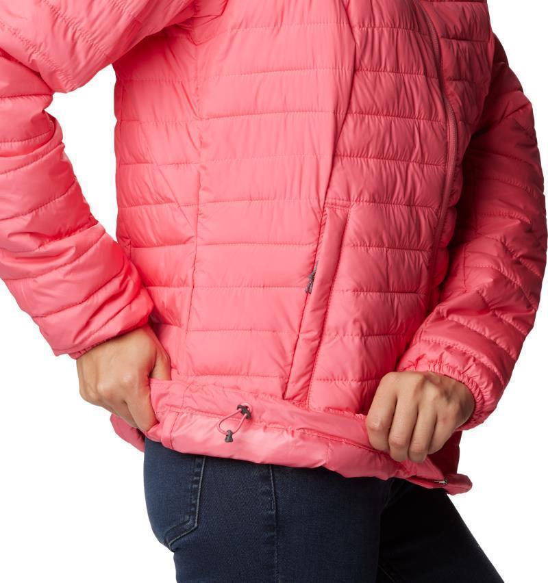 Silver Falls Hooded Jacket - Womens - Camellia Rose 7