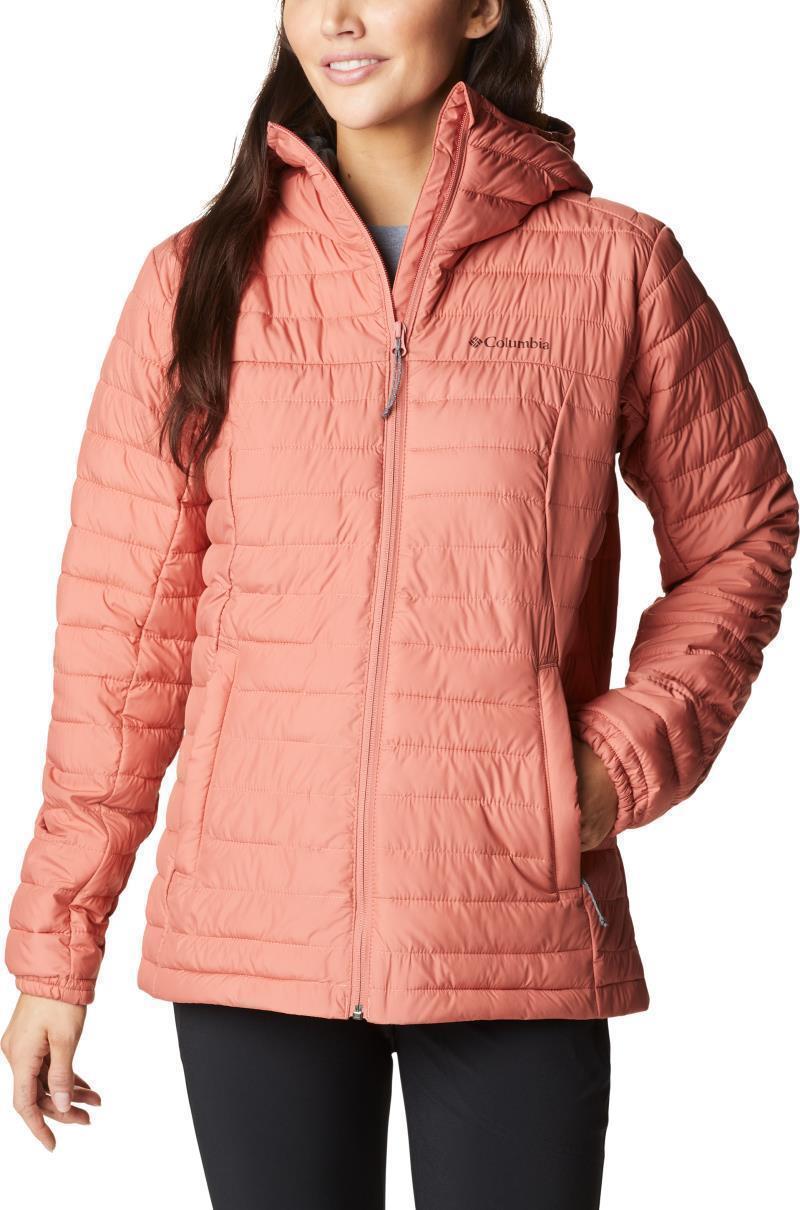 Silver Falls Hooded Jacket - Womens - Dark Coral 1