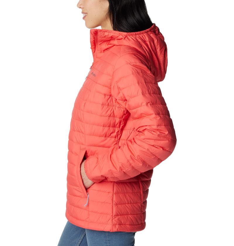 Silver Falls Hooded Jacket - Womens - Juicy 2