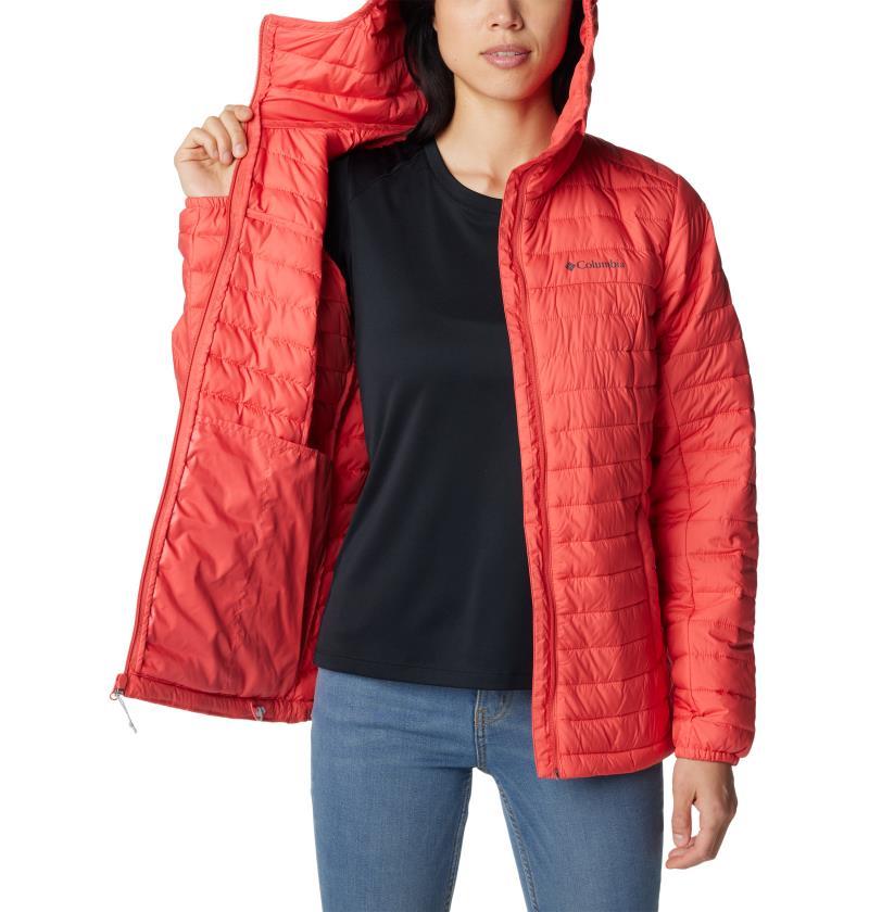 Silver Falls Hooded Jacket - Womens - Juicy 4