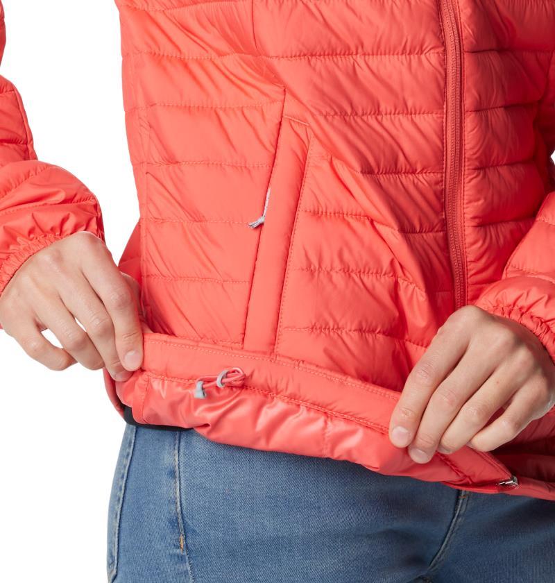 Silver Falls Hooded Jacket - Womens - Juicy 6