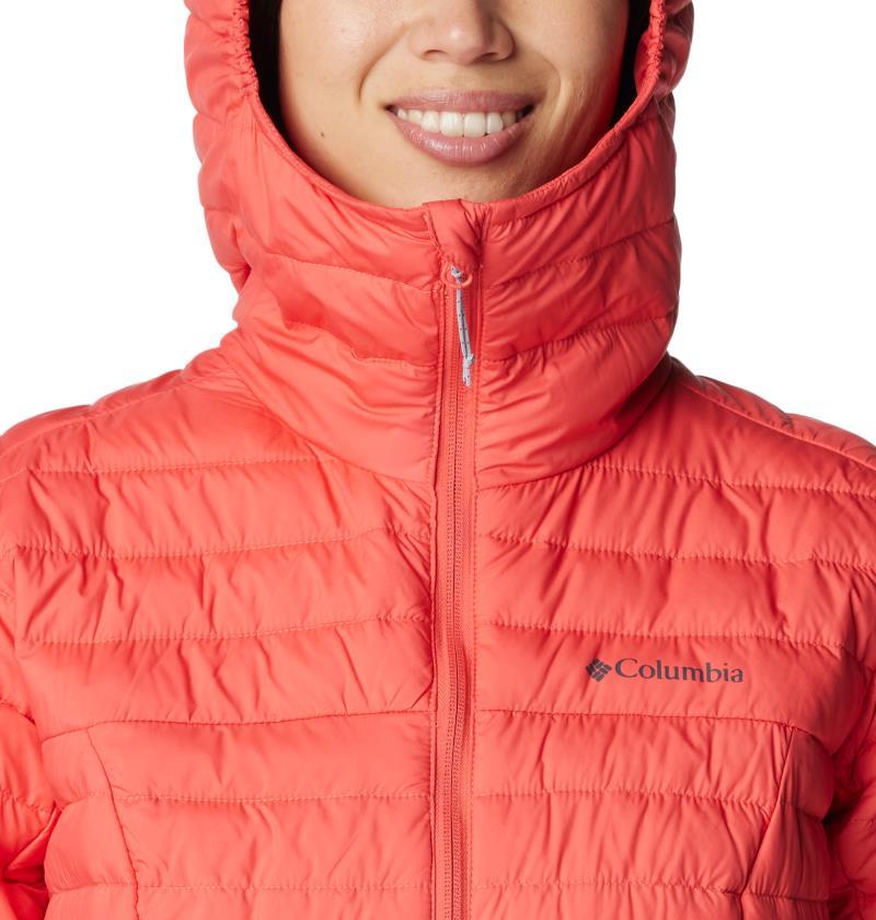 Silver Falls Hooded Jacket - Womens - Juicy 7