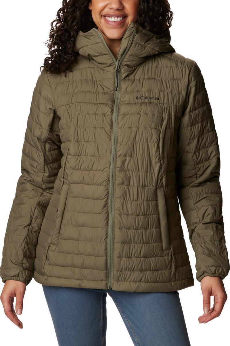 Silver Falls Hooded Jacket - Womens - Stone Green 1