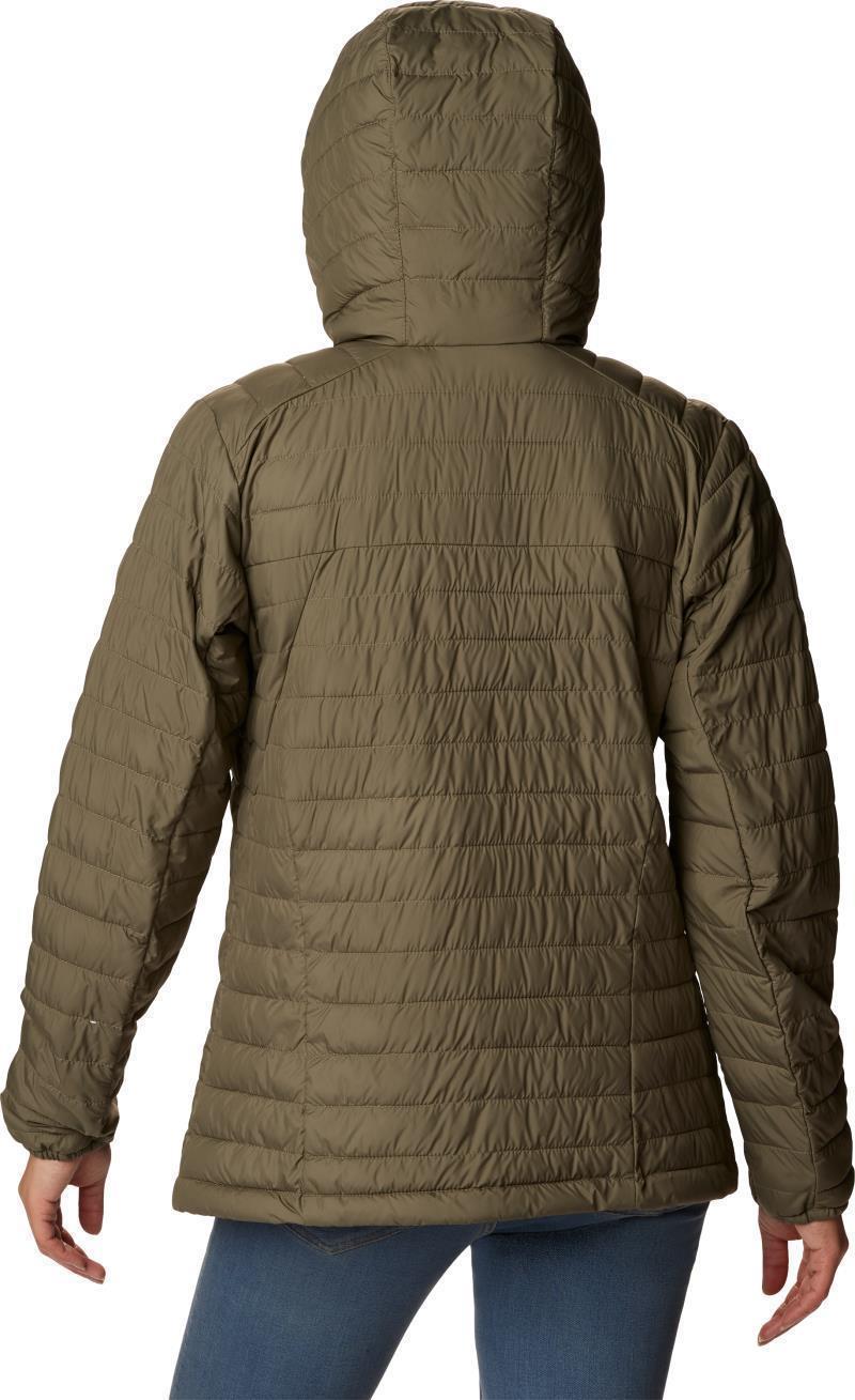 Silver Falls Hooded Jacket - Womens - Stone Green 2