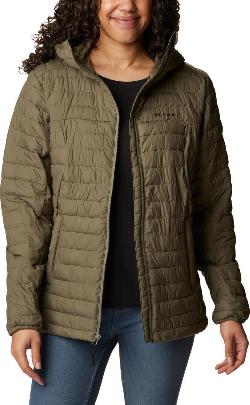 Silver Falls Hooded Jacket - Womens - Stone Green 3