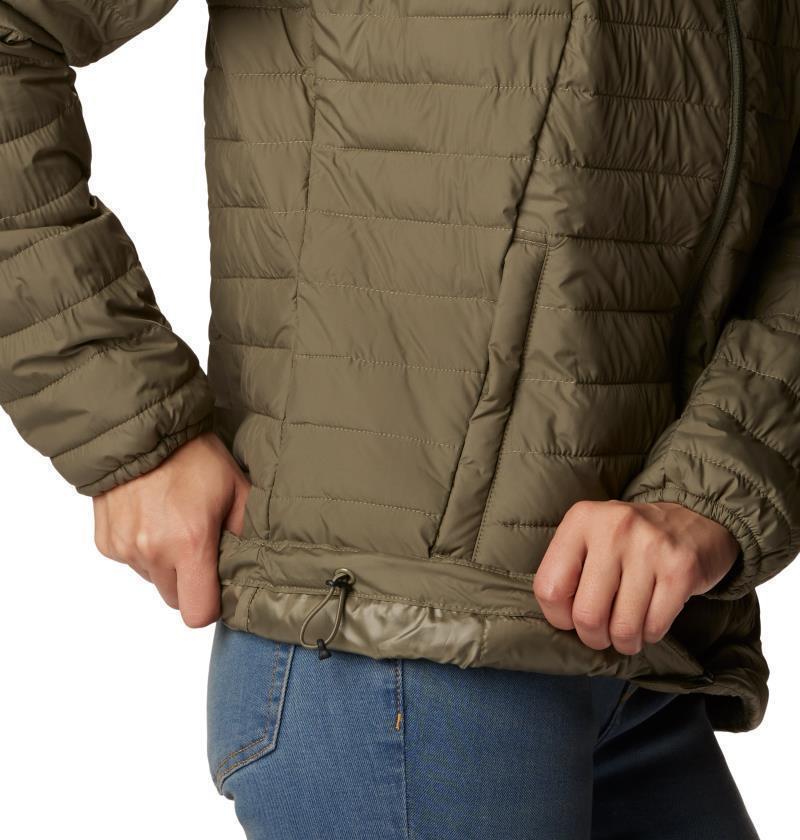 Silver Falls Hooded Jacket - Womens - Stone Green 4