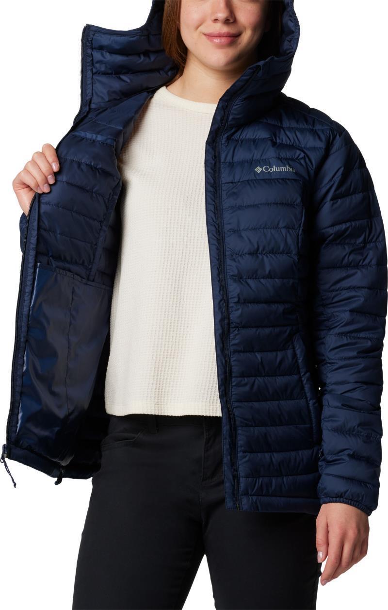 Silver Falls II Hooded Jacket - Womens - Collegiate Navy 3