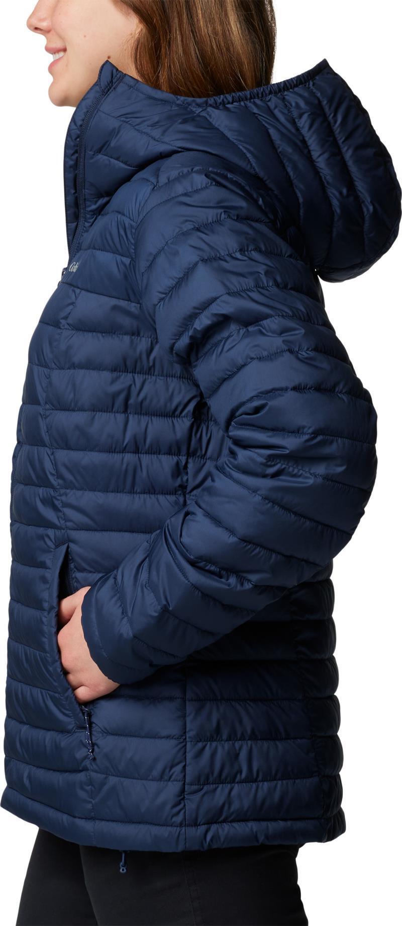 Silver Falls II Hooded Jacket - Womens - Collegiate Navy 5