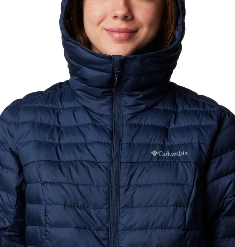 Silver Falls II Hooded Jacket - Womens - Collegiate Navy 6