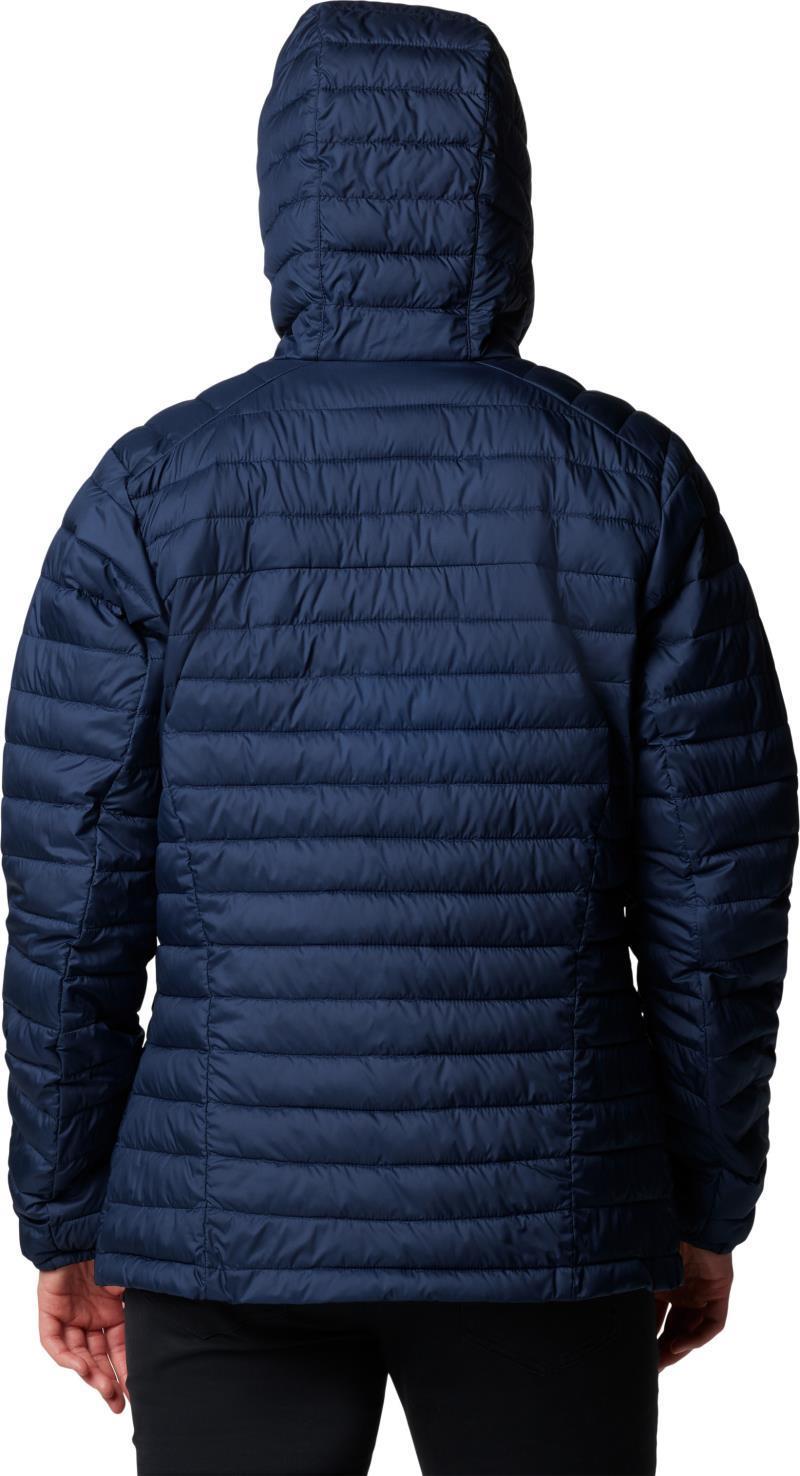 Silver Falls II Hooded Jacket - Womens - Collegiate Navy 2