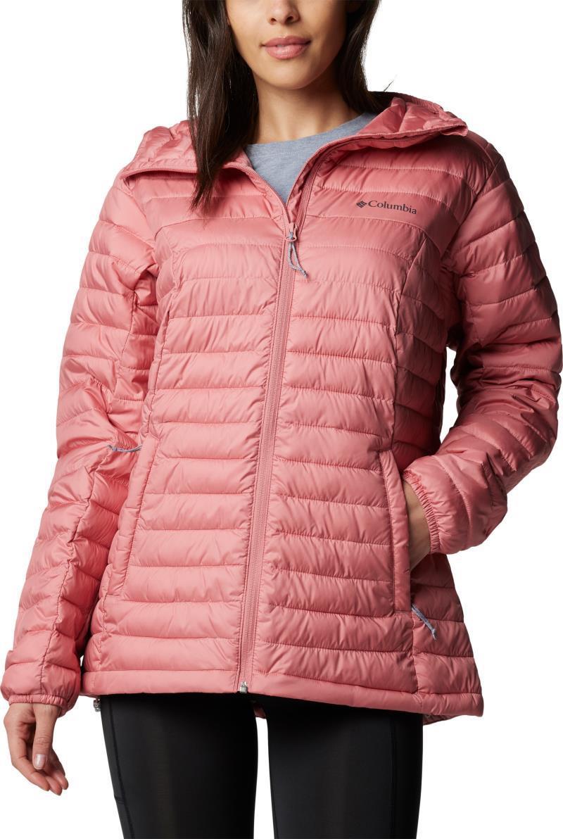 Silver Falls II Hooded Jacket - Womens - Pink Agave 1