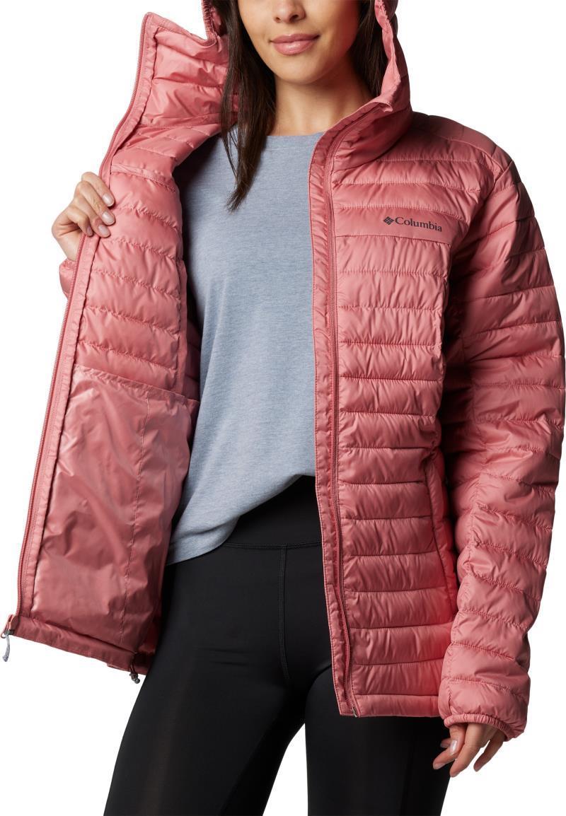 Silver Falls II Hooded Jacket - Womens - Pink Agave 3