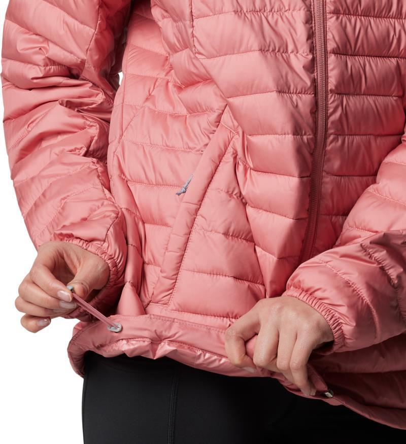 Silver Falls II Hooded Jacket - Womens - Pink Agave 4