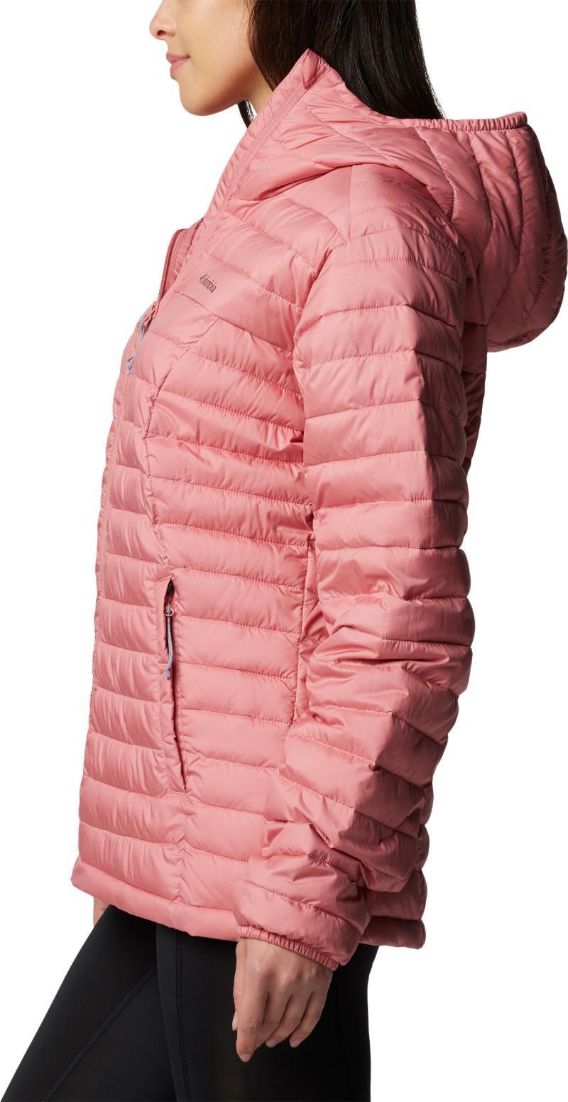 Silver Falls II Hooded Jacket - Womens - Pink Agave 6