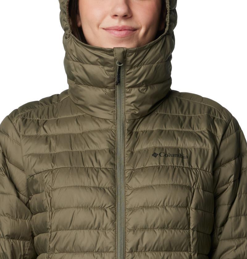 Silver Falls II Hooded Jacket - Womens - Stone Green 7